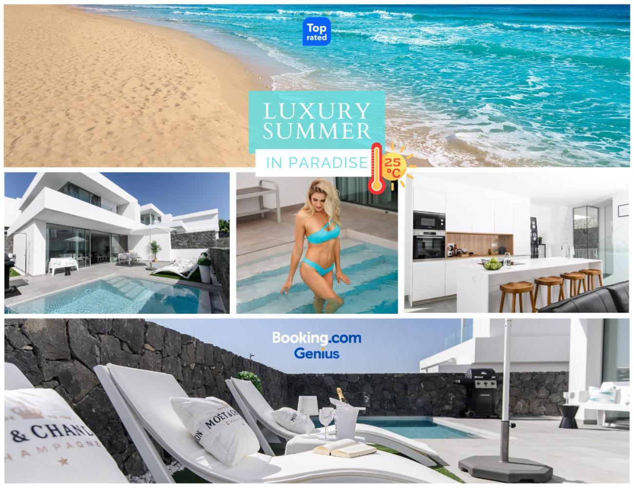 Villa Moada Ocean Breeze Callao Salvaje Dış mekan fotoğraf